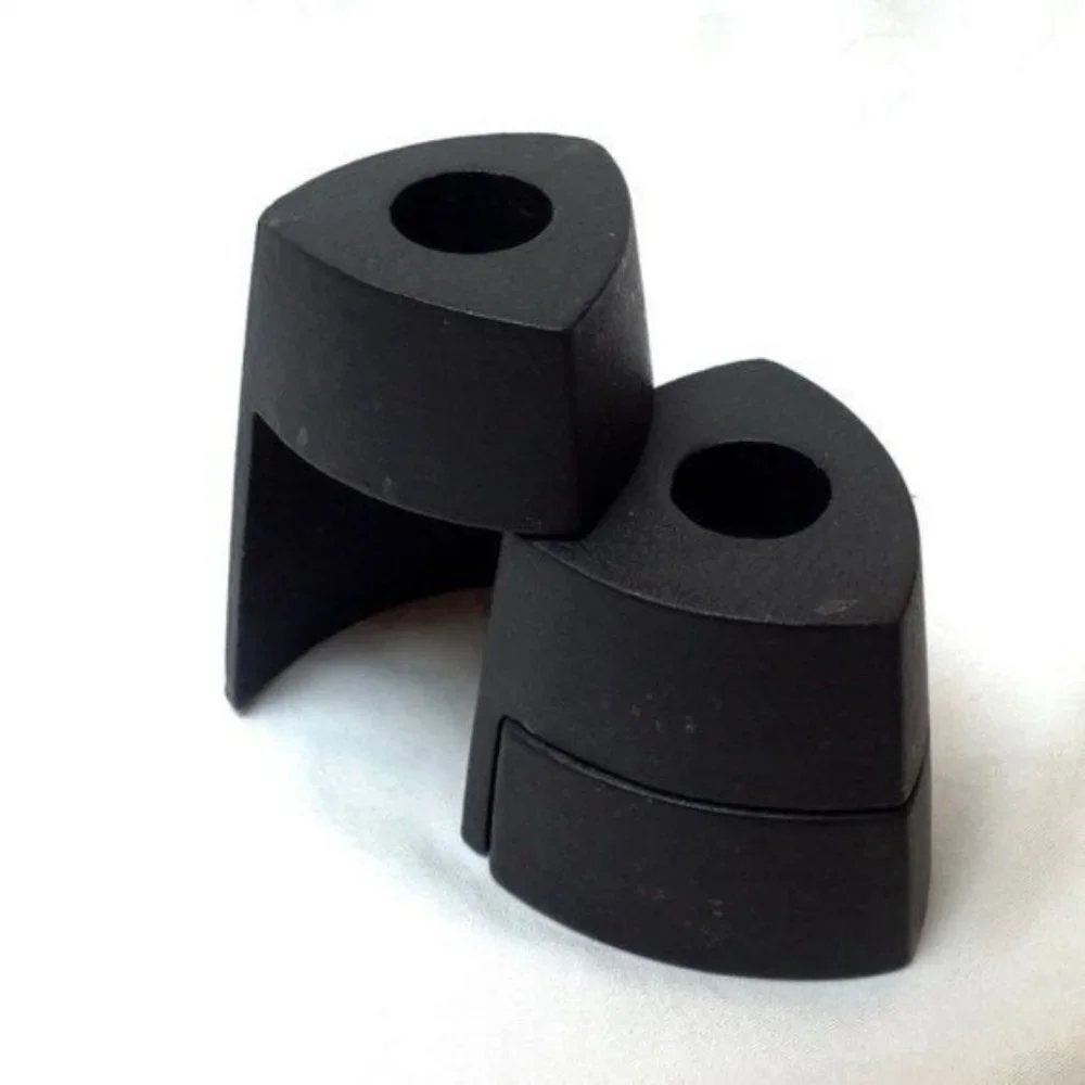 Tiered Candle Holder Metal Tower Home Decor Accent Black Fall Christmas Holiday - Picture 5 of 6